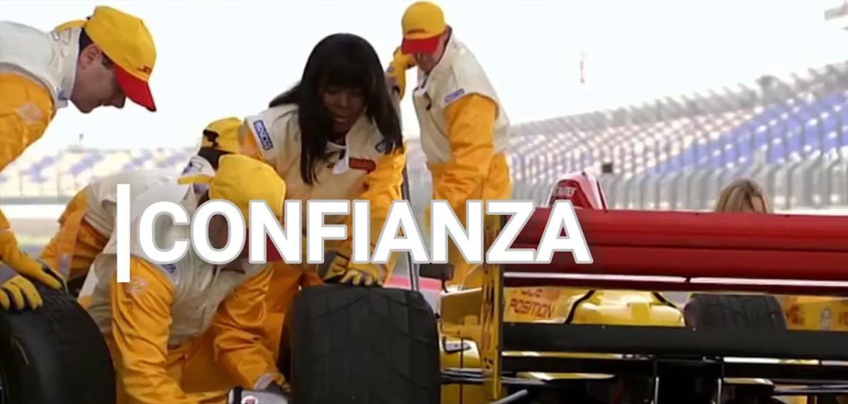 PIT STOP – Trabajo en equipo – DHL